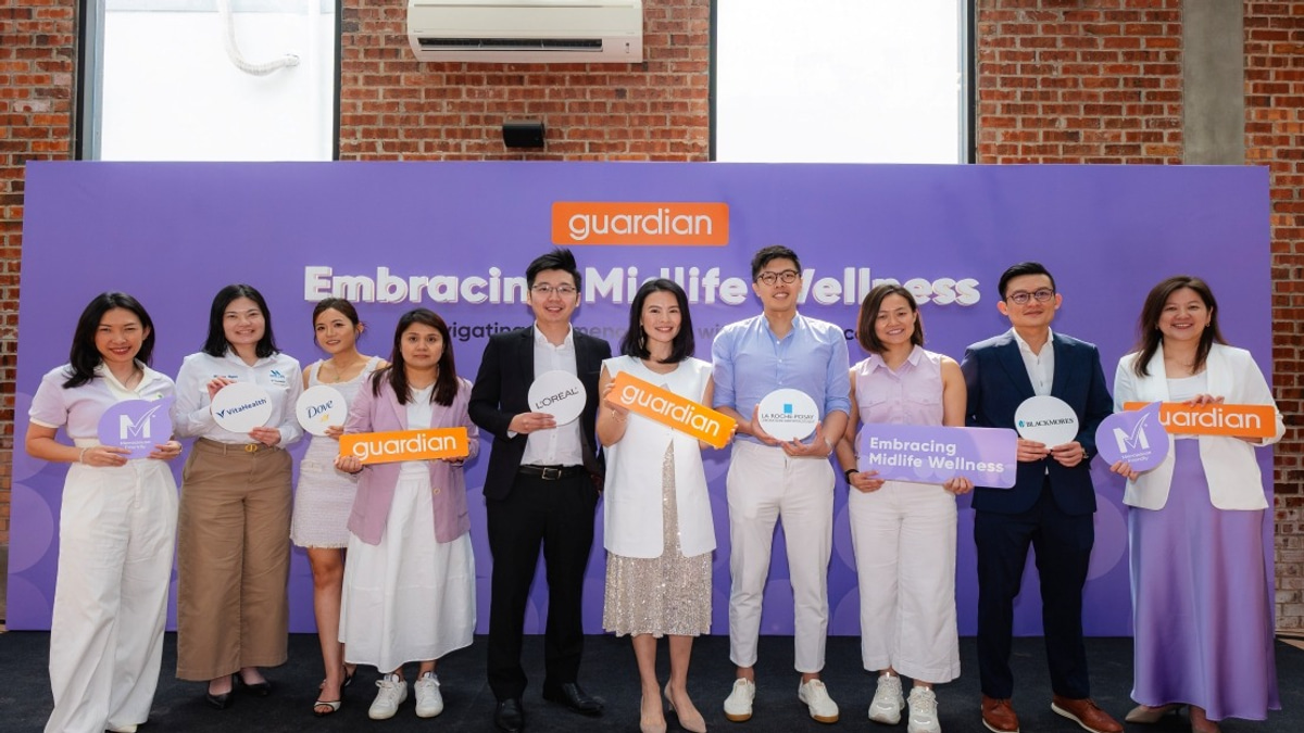 Guardian Launches Nationwide Campaign to Boost Perimenopause Awareness Among Malaysian Women