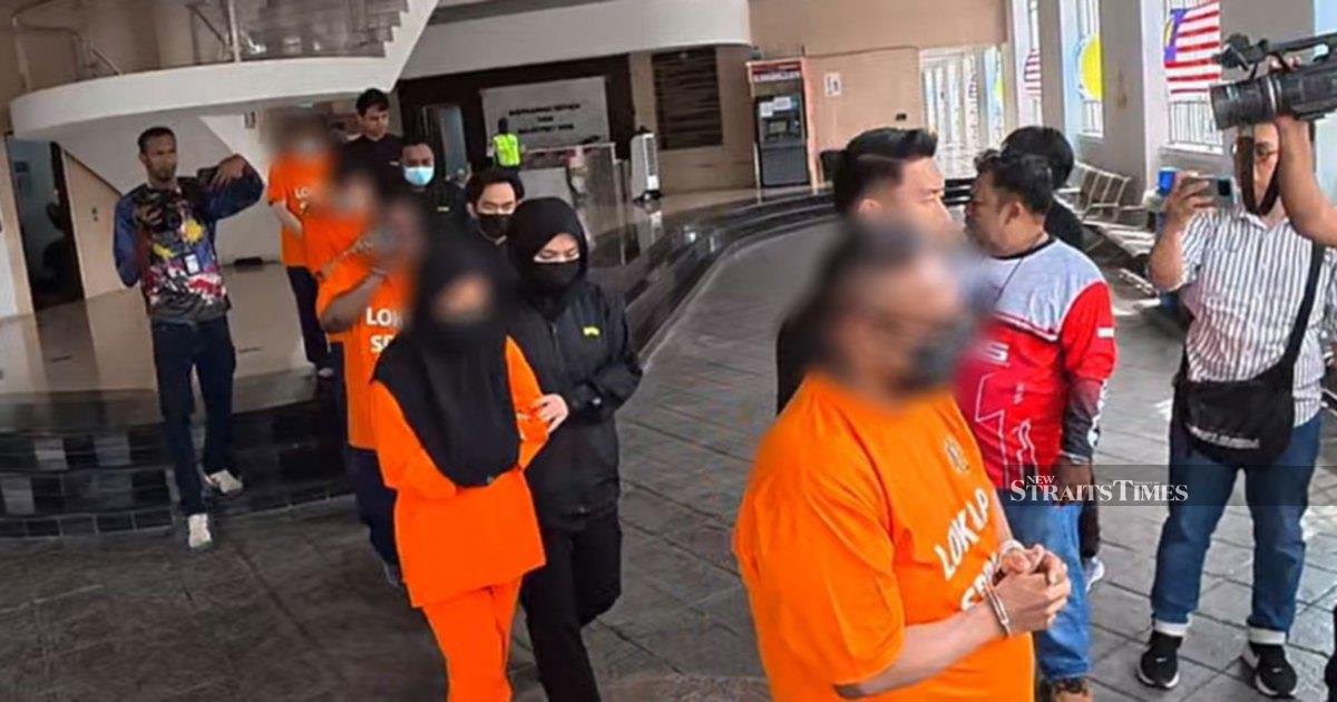 Datuk Agency Chair Among Five Detained Over Alleged Government Land Abuse