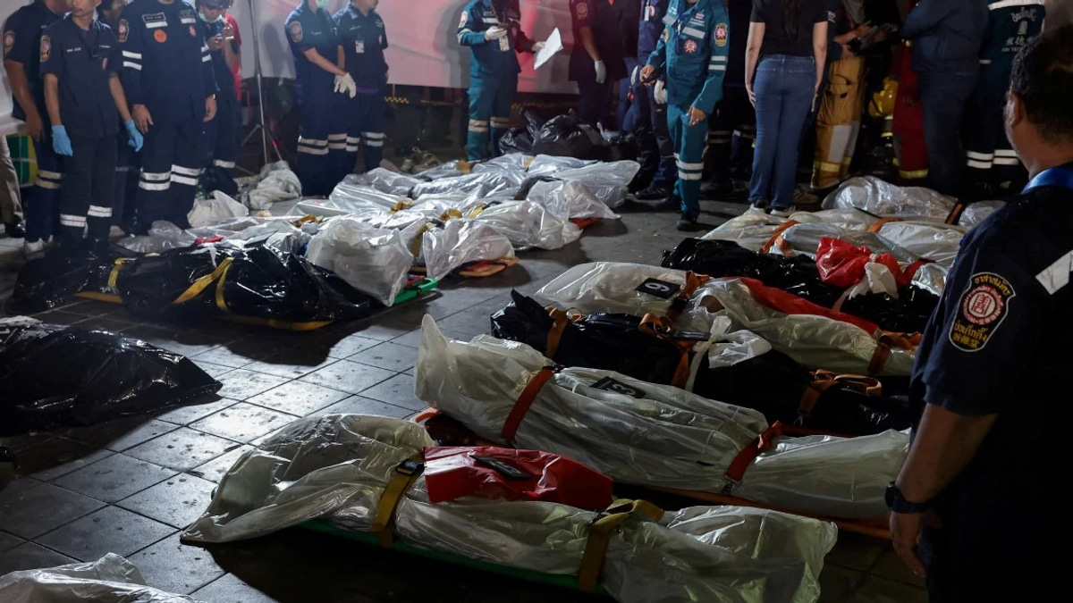 Bangkok Bar Fire Kills at Least 27, Thailand's PM Confirms