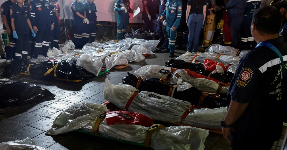 Bangkok Bar Fire Kills at Least 27, Thailand's PM Confirms