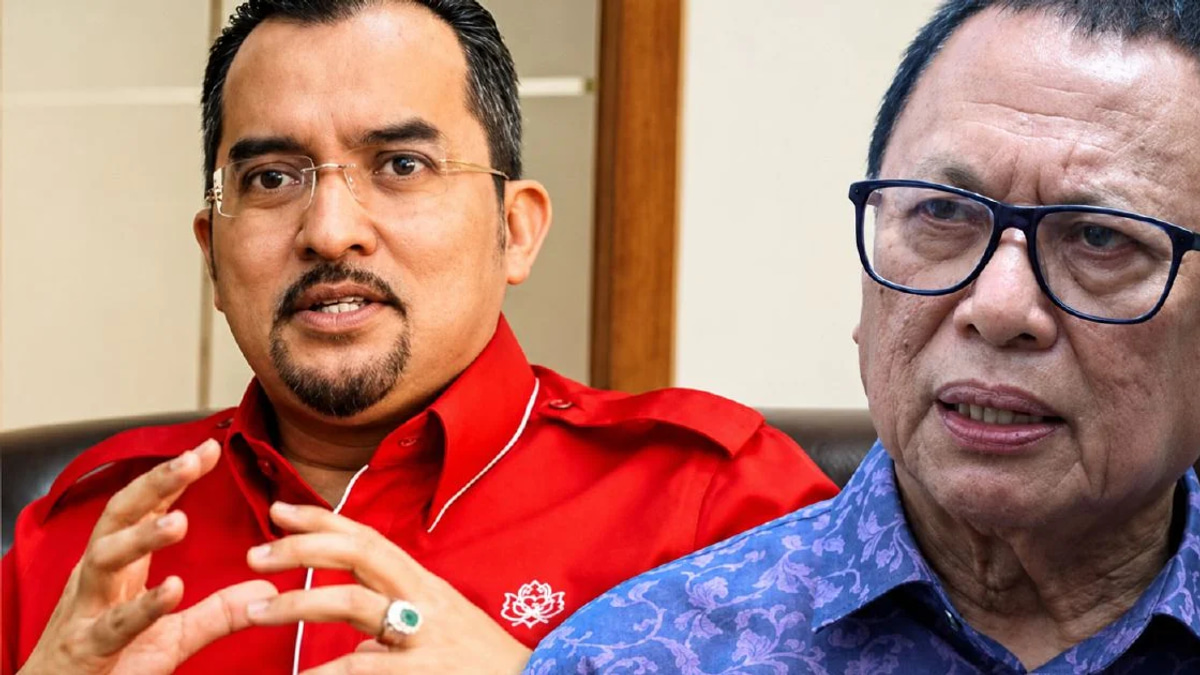Asyraf Wajdi Challenges Puad Zarkashi's Departure Claims in Sharp UMNO Row