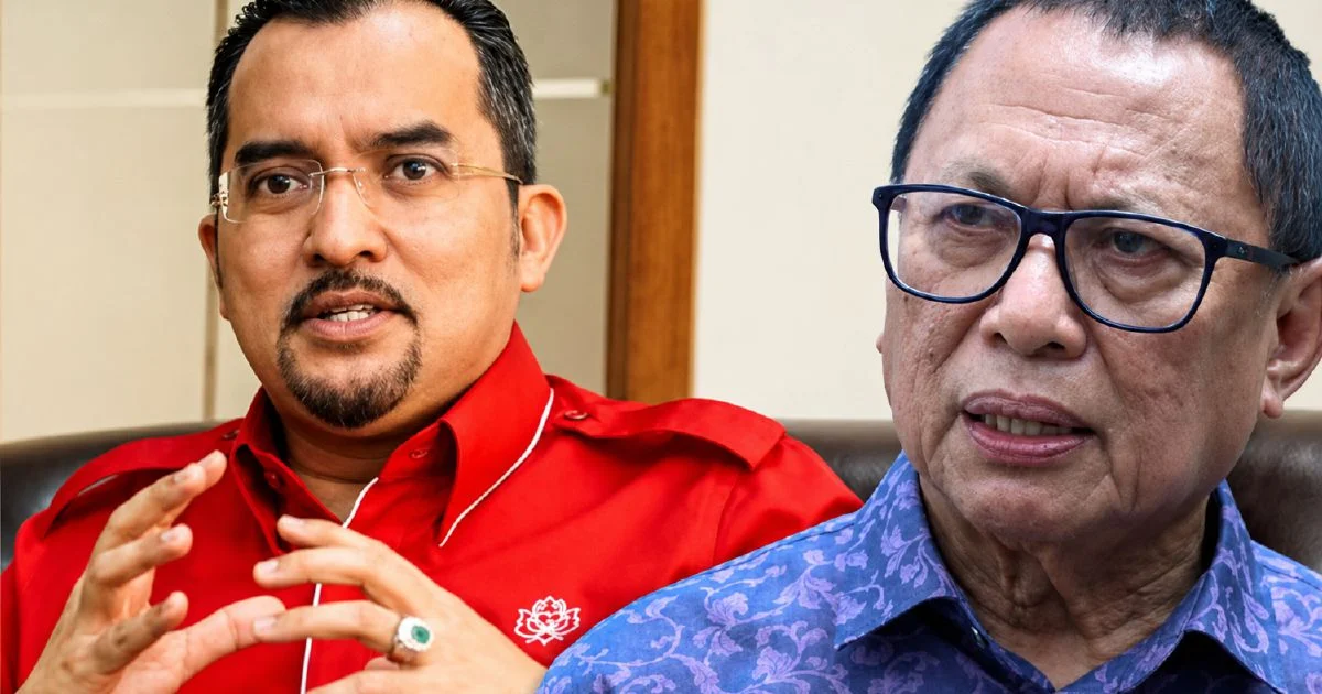 Asyraf Wajdi Challenges Puad Zarkashi's Departure Claims in Sharp UMNO Row