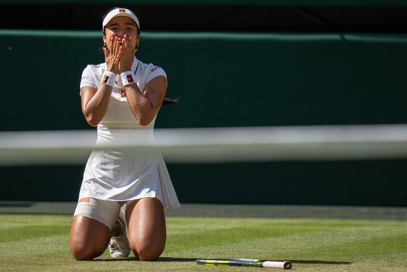 Eala's Wimbledon triumph fuels ambition to inspire Philippines through tennis