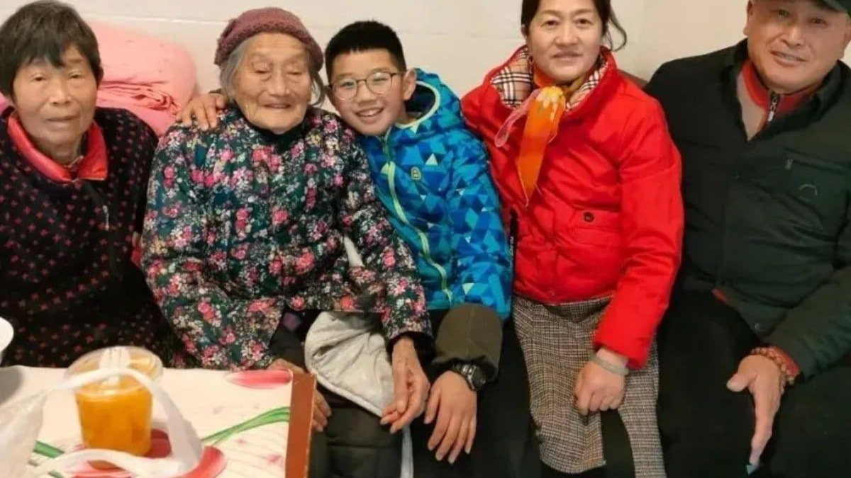 111-Year-Old Chinese Woman Attributes Longevity to Housework, Kindness and Pragmatic Living