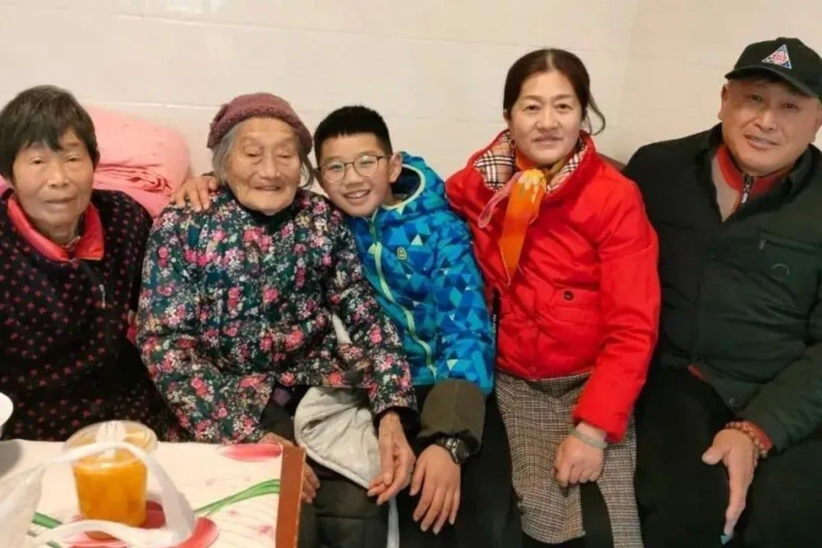 111-Year-Old Chinese Woman Attributes Longevity to Housework, Kindness and Pragmatic Living