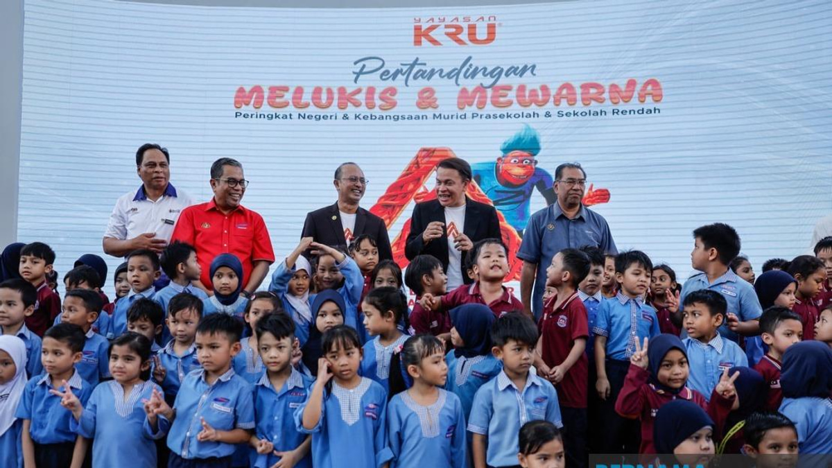 AKAR 2026 Breaks Malaysia Book of Records With 153,000 Young Artists in Nationwide Colouring Competition