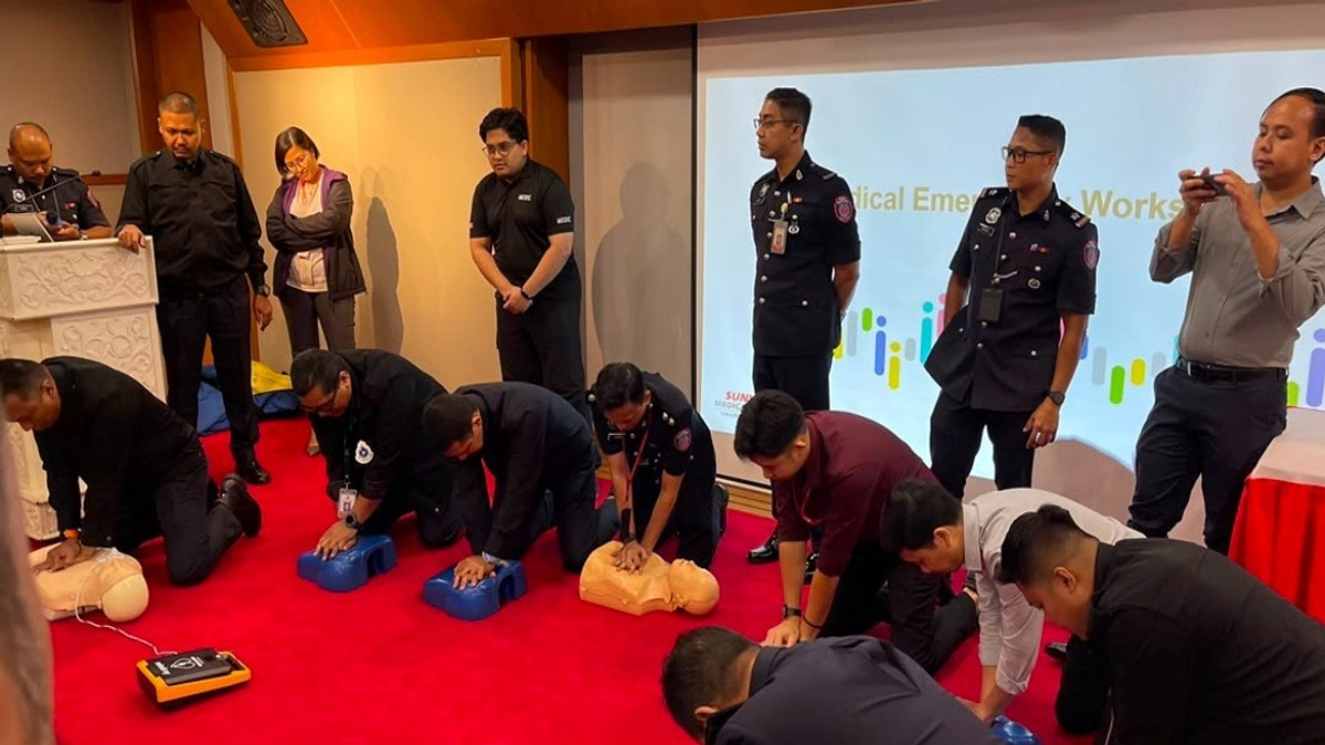 Life-Saving Equipment Takes Centre Stage: Sunway Medical Centre Expands AED Access Across Kuala Lumpur