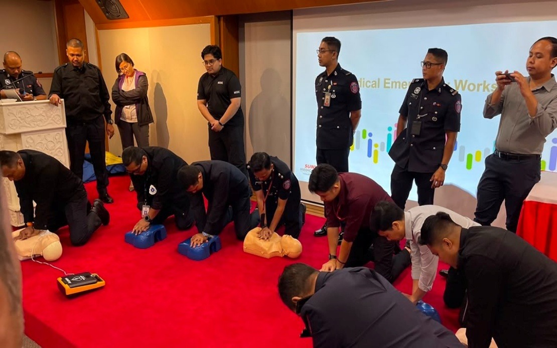 Life-Saving Equipment Takes Centre Stage: Sunway Medical Centre Expands AED Access Across Kuala Lumpur
