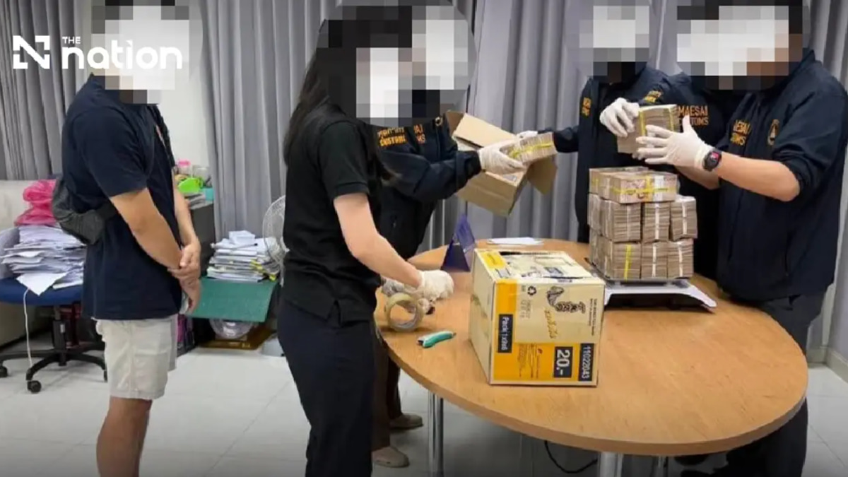 Thai Customs Intercepts B23 Million in Cash Hidden in Snack Boxes at Mae Sai