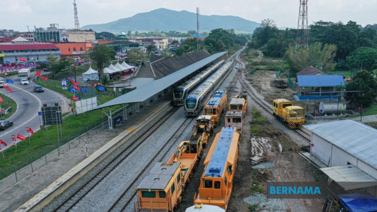 Gemas-Mentakab Railway Upgrade Finished After Eight-Year Push, RM41.7 Million Invested