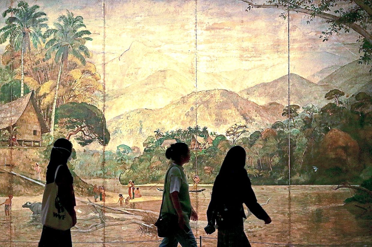 Tropical climate poses silent threat to Malaysia's artworks, spurring regional conservation research
