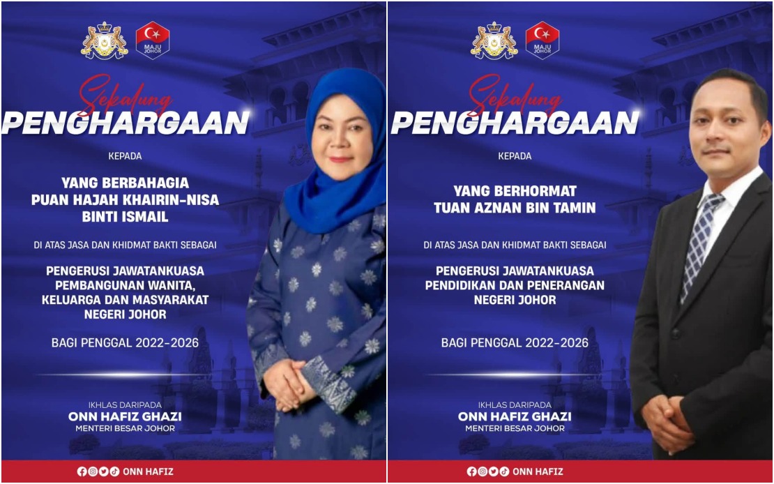 Johor's Leadership Reshuffle Marks Fresh Chapter in State Administration