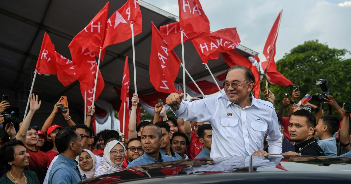 Anwar Ibrahim urges rivals to respect voter mandates rather than shun DAP collaboration