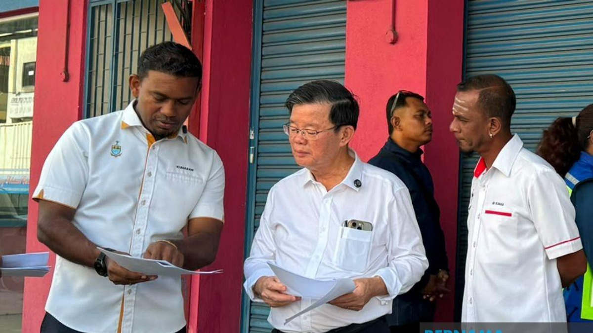 Penang Presses Ahead With Water Tariff Increase Despite Opposition