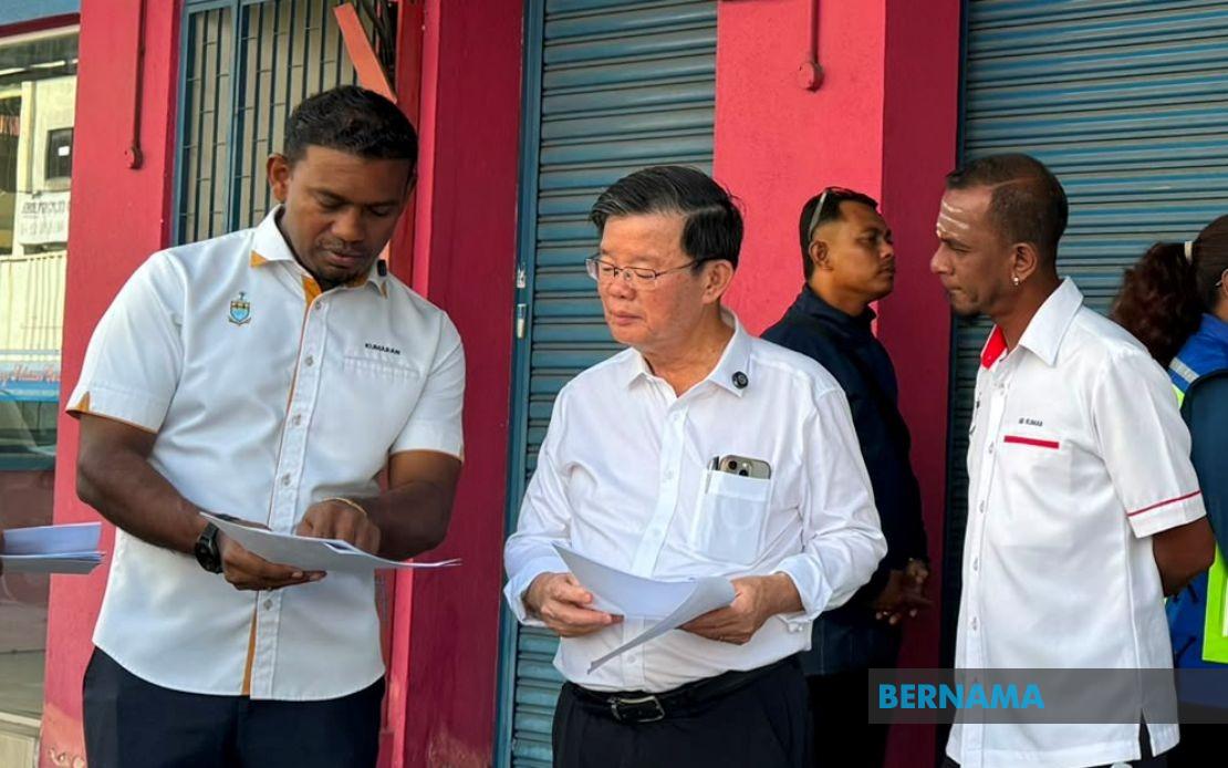 Penang Presses Ahead With Water Tariff Increase Despite Opposition