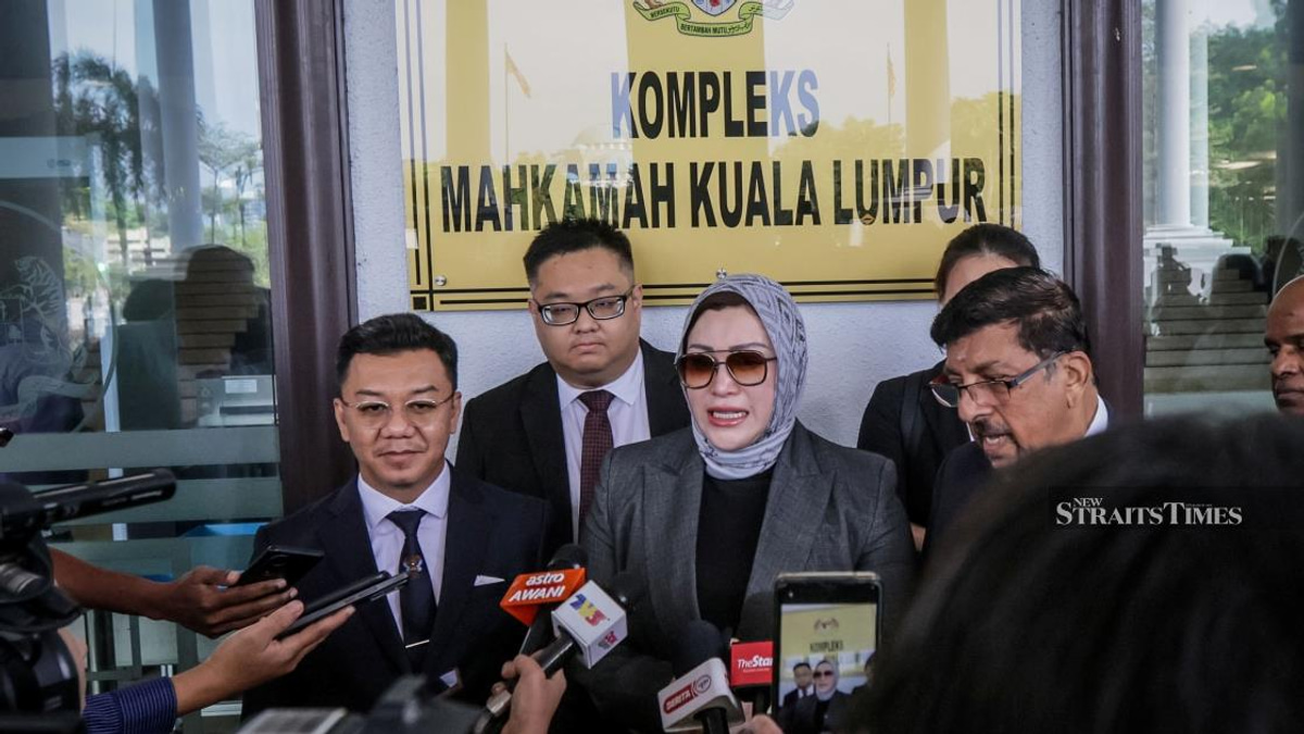 After seven years of legal battles, Zizie Izette acquitted in RM2.8 million corruption case
