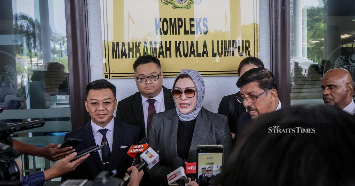 After seven years of legal battles, Zizie Izette acquitted in RM2.8 million corruption case