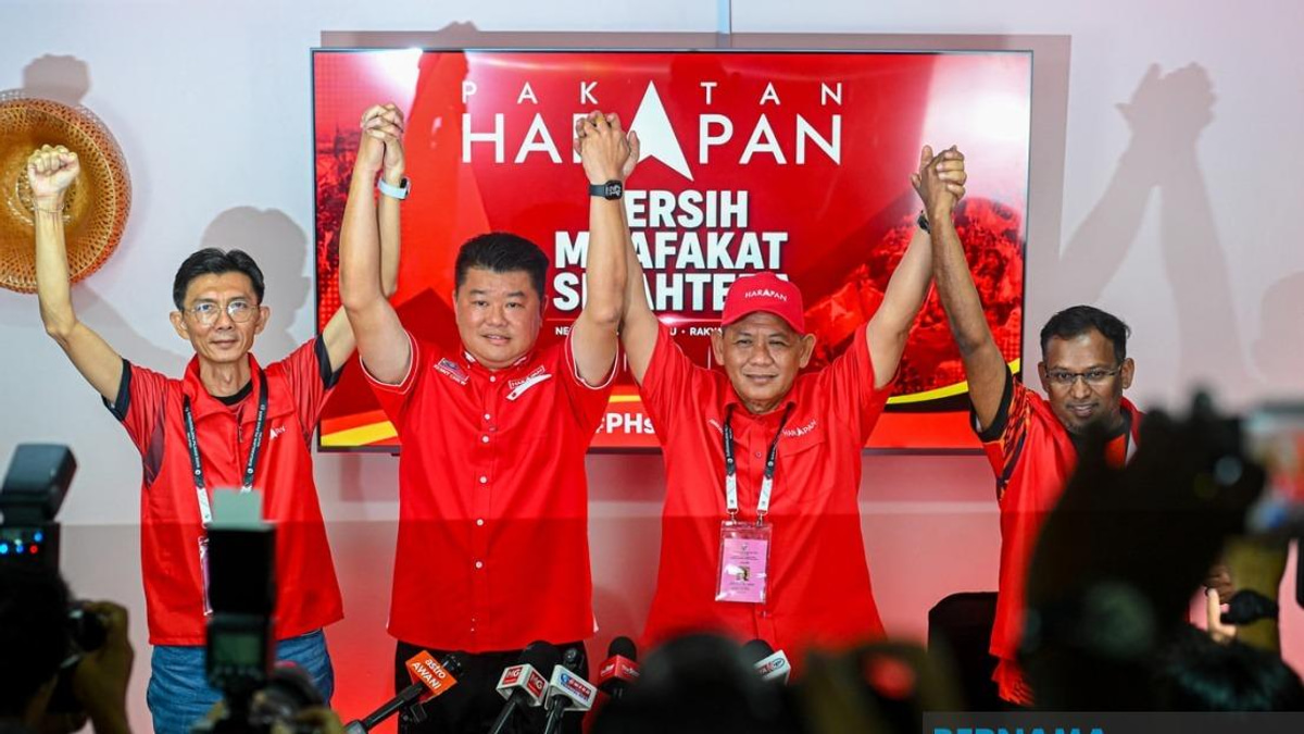 Aminuddin Dismisses Coalition Tensions Ahead of Negeri Sembilan Elections