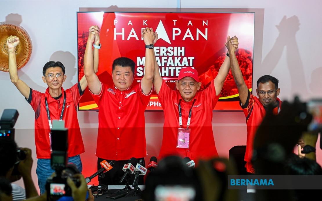 Aminuddin Dismisses Coalition Tensions Ahead of Negeri Sembilan Elections