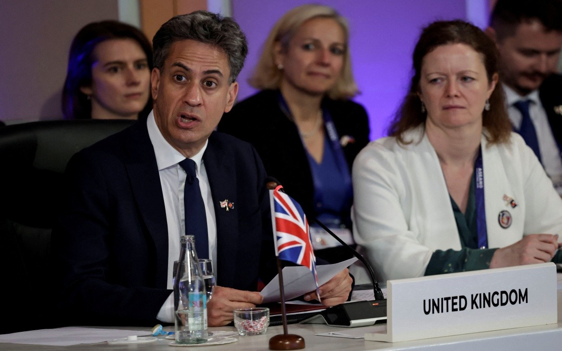Britain's New Foreign Secretary Miliband Seeks Closer European Engagement