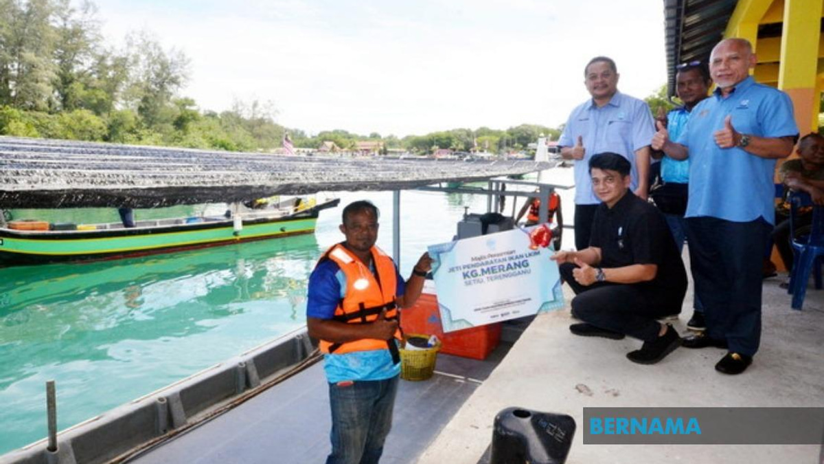 LKIM Invests RM2 Million in Fish Landing Jetties to Boost Fisheries Infrastructure