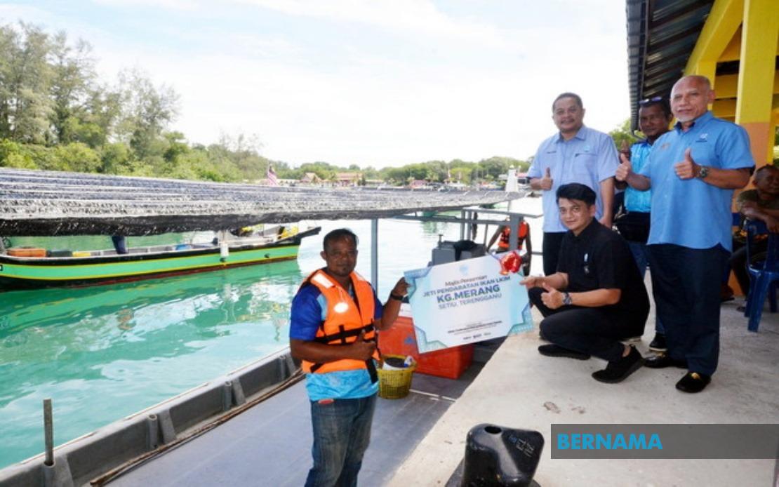 LKIM Invests RM2 Million in Fish Landing Jetties to Boost Fisheries Infrastructure