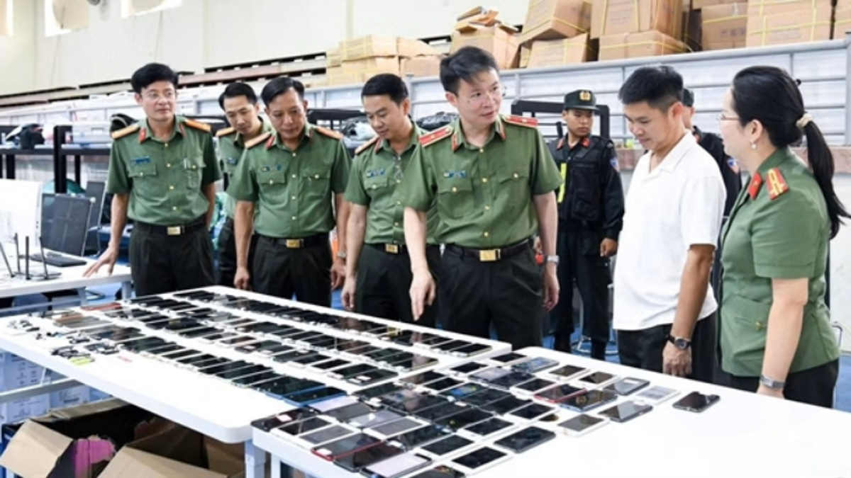 Four charged as Vietnamese police dismantle plot to relocate Cambodia-based online scam ring