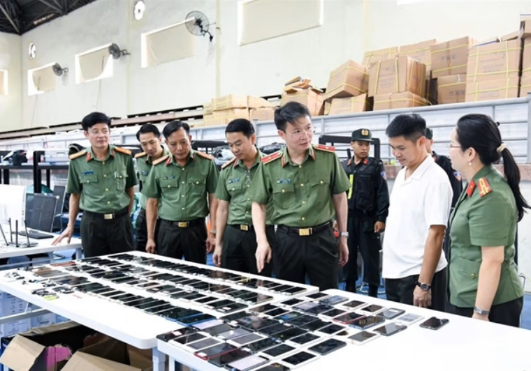 Four charged as Vietnamese police dismantle plot to relocate Cambodia-based online scam ring