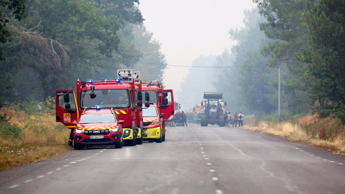 Western Europe's Wildfire Crisis Stabilises as New Heatwave Threatens Return