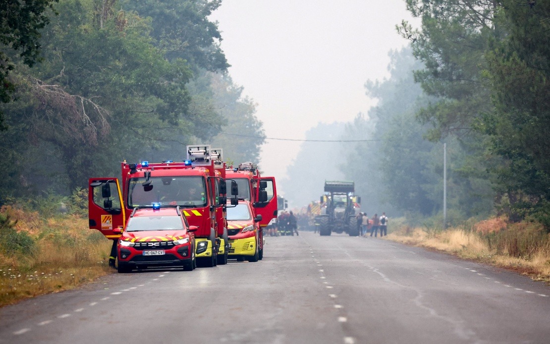 Western Europe's Wildfire Crisis Stabilises as New Heatwave Threatens Return