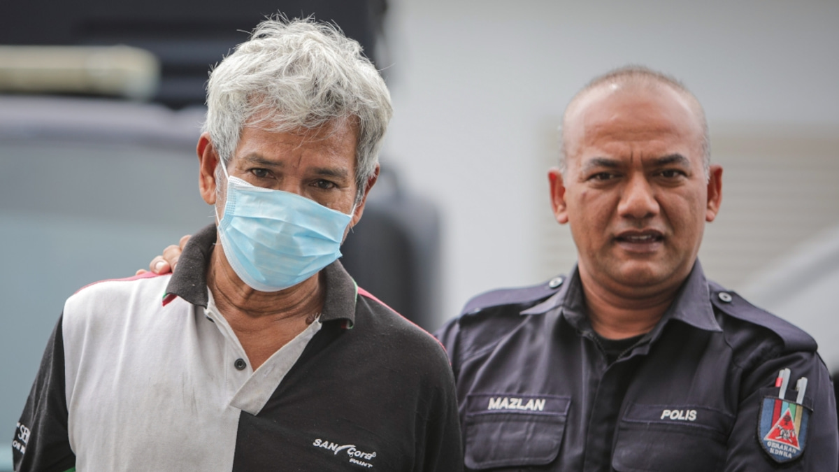 Pensioner Faces Court Over Massive Fentanyl Haul in Perlis