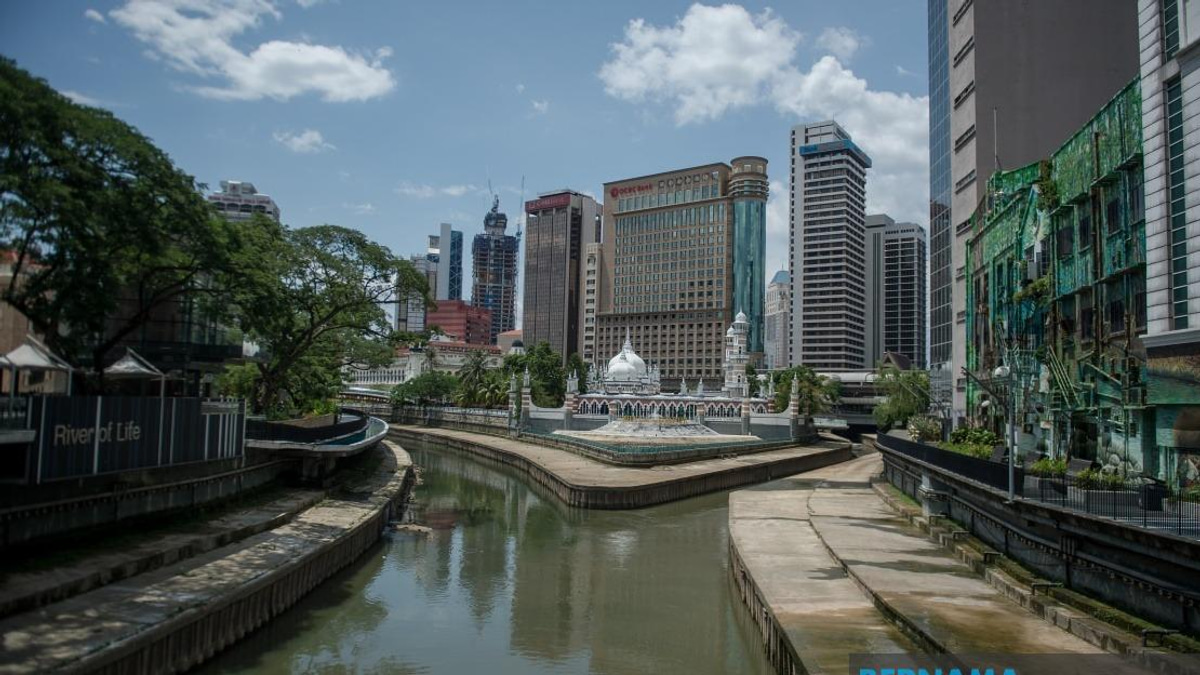 Sungai Klang Flood Defence Strengthened As Capacity Surges To 22 Per Cent