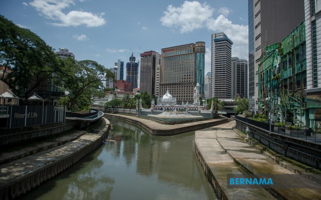 Sungai Klang Flood Defence Strengthened As Capacity Surges To 22 Per Cent