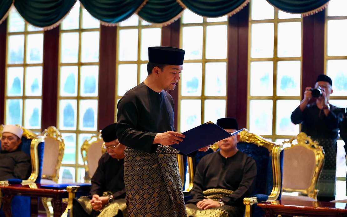Ahmad Zahid Extends Congratulations to Onn Hafiz on Johor MB Appointment