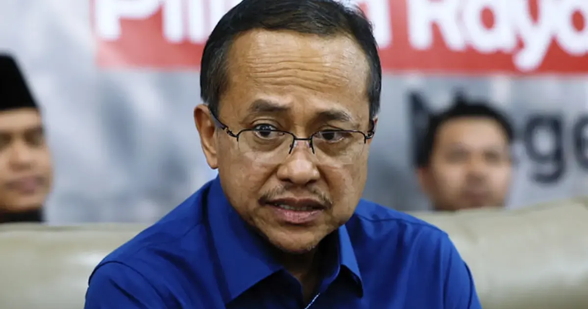 Samsuri Assures PN Allies of Clear Boundaries Despite Shared Logo