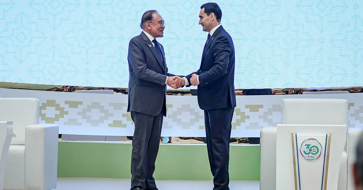 Malaysia and Turkmenistan Chart Closer Energy and Economic Partnership
