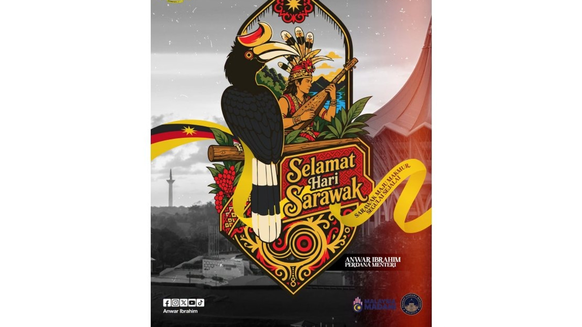 Strong Federal-State Partnership Driving Sarawak's Economic Growth, Says PM Anwar