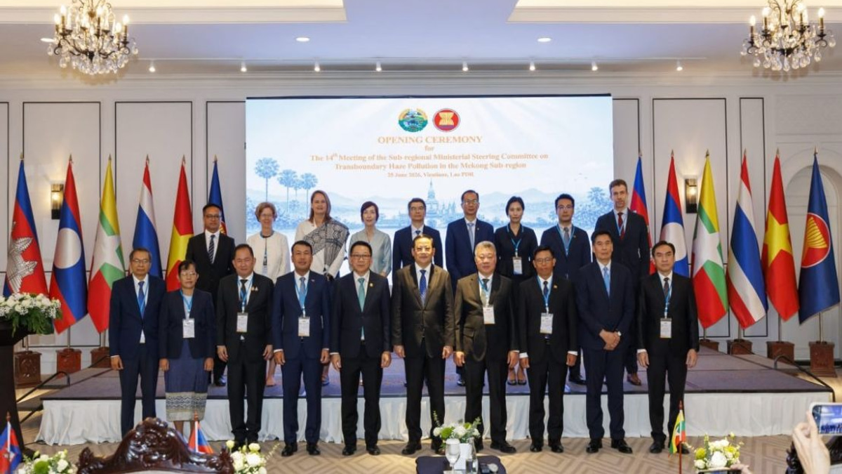 Mekong Nations Mobilise Against Transboundary Haze Threat as El Niño Looms