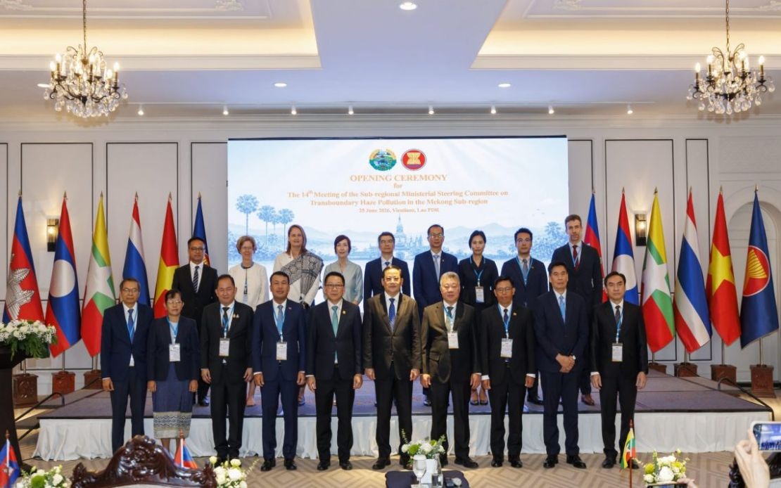 Mekong Nations Mobilise Against Transboundary Haze Threat as El Niño Looms