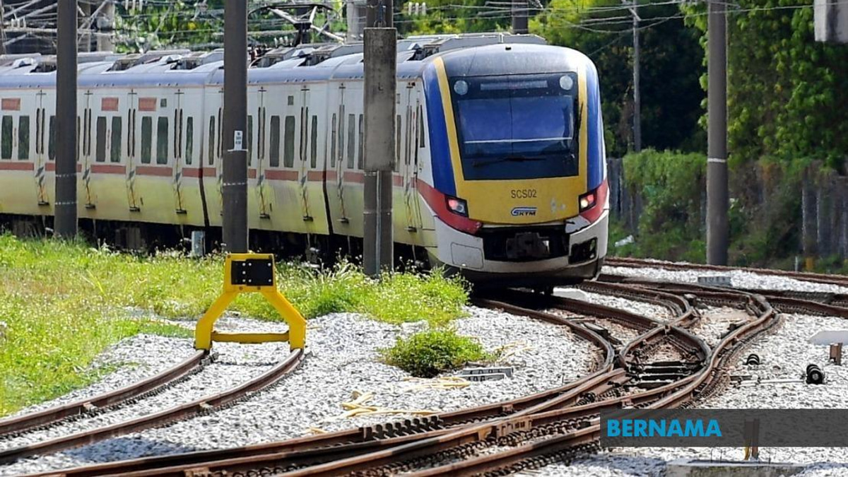 KTMB Deploys Extra Train Capacity for National Day and School Holiday Rush