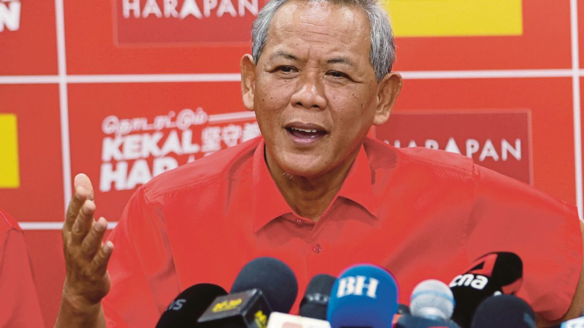 Aminuddin Stands by Performance-Based Campaign After Negeri Sembilan Election Loss