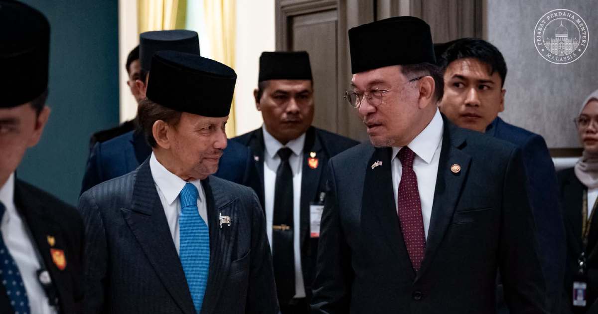PM Anwar to Hold Talks with Brunei Sultan on Bilateral Relations