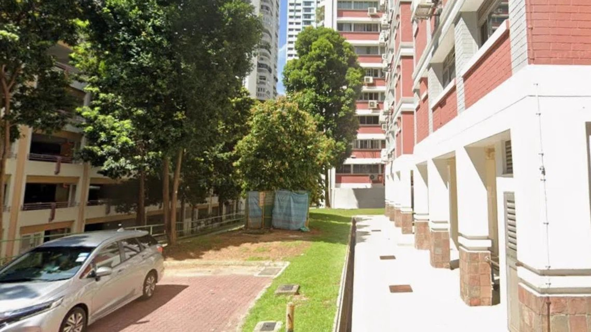 Woman arrested after knife attack at Singapore HDB block leaves victim injured