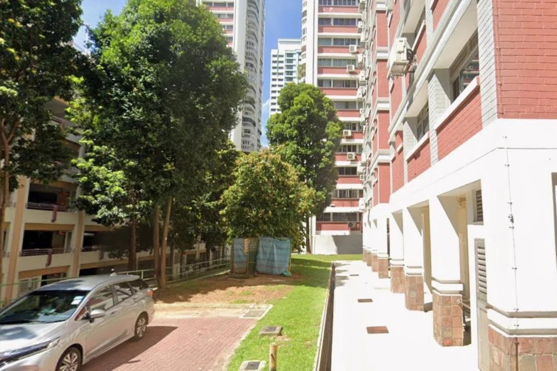 Woman arrested after knife attack at Singapore HDB block leaves victim injured