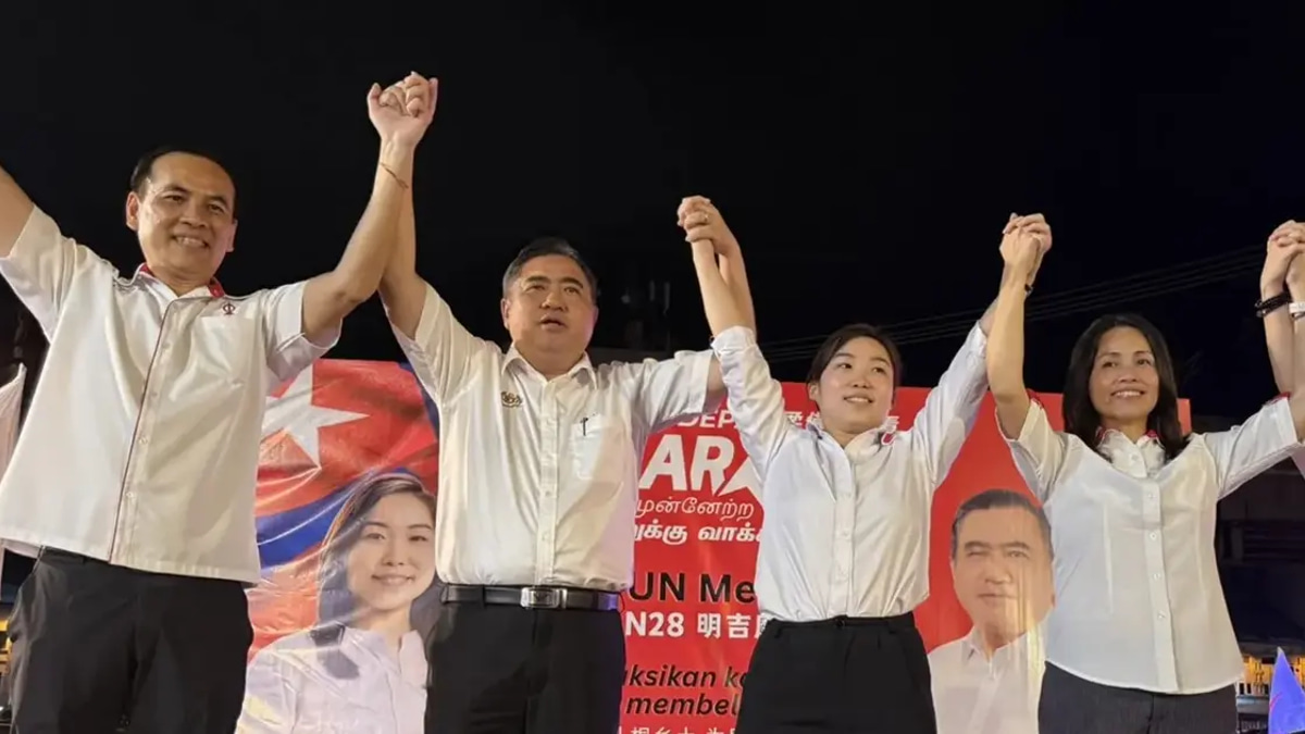 DAP Fields Fresh Legal Talent in Mengkibol as Party Refreshes Candidate Slate for GE16