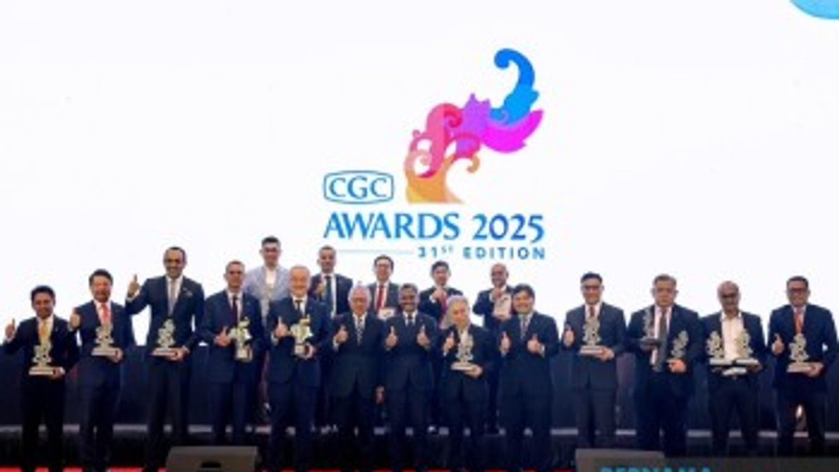 CGC Awards 2025 Celebrate MSME Resilience and Expanding Bumiputera Support