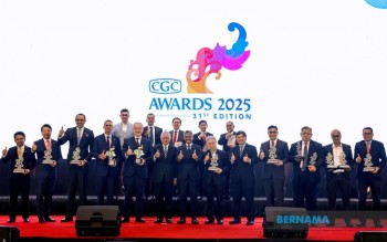 CGC Awards 2025 Celebrate MSME Resilience and Expanding Bumiputera Support