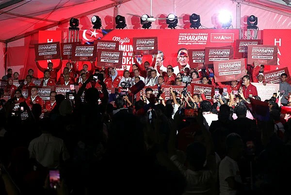 PH Goes All 56: Anwar Announces Complete Johor Election Slate